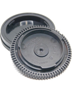 Lente Pancake 25mm F10 XuanLens Montura E para Cámaras APS-C 2