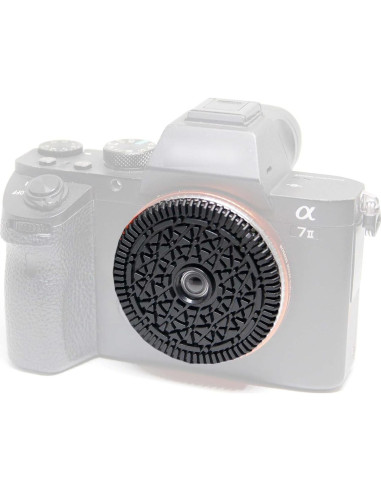 Lente Pancake 25mm F10 XuanLens Montura E para Cámaras APS-C