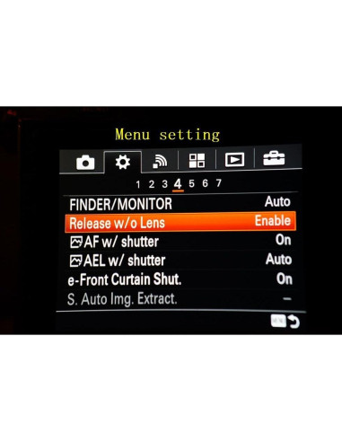 Lente Pancake 25mm F10 XuanLens Montura E para Cámaras APS-C