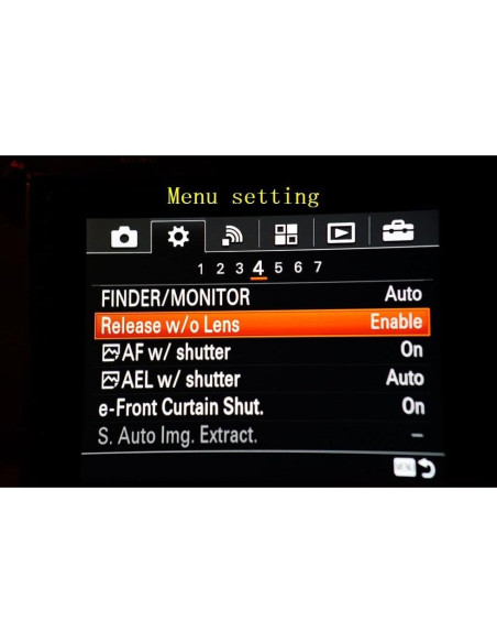 Lente Pancake 25mm F10 XuanLens Montura E para Cámaras APS-C Lente Pancake 25mm F10 XuanLens Montura E para Cámaras APS-C