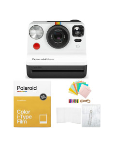 Cámara Instantánea Polaroid Originals Now i-Type + Película y Accesorios