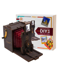 Cámara Instantánea Pinhole DIY Jollylook - Madera Ecológica