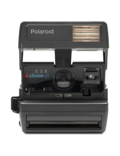 Cámara Instantánea Polaroid One Step 600 con Flash