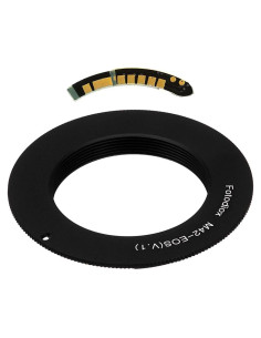 Adaptador Fotodiox M42 a Canon EOS con Chip Enfoque Manual