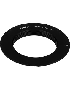 Adaptador Fotodiox M42 a Canon EOS con Chip Enfoque Manual 2