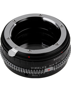 Adaptador de lente Fotodiox ND Throttle Nikon F a L-Mount 2