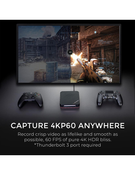 Tarjeta de Captura AVerMedia Live Gamer Bolt 4K60 HDR