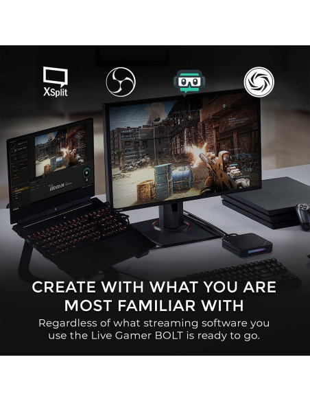 Tarjeta de Captura AVerMedia Live Gamer Bolt 4K60 HDR