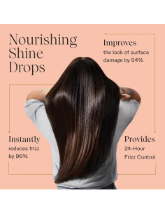 Aceite para el Cabello JVN Gotas Brillantes 48 ml Hidratante 2