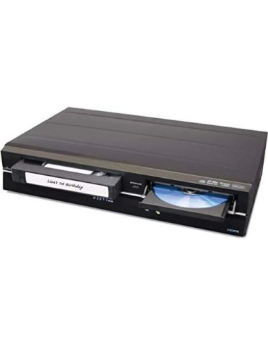 Grabador VHS a DVD Toshiba VCR Combo HDMI Renovado