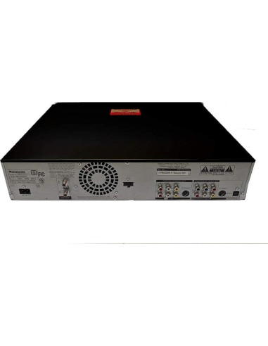 Grabadora VHS a DVD Panasonic con HDMI y Control Remoto