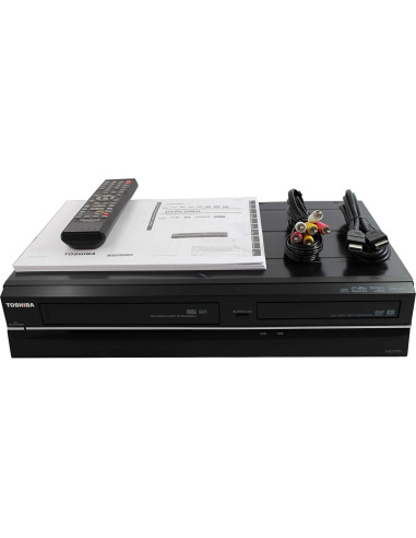 Grabador VHS a DVD Toshiba VCR Combo HDMI Renovado