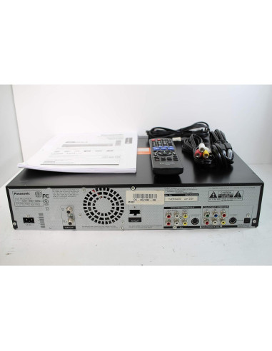 Grabadora VHS a DVD Panasonic con HDMI y Control Remoto