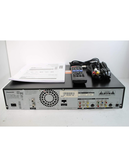 Grabadora VHS a DVD Panasonic con HDMI y Control Remoto