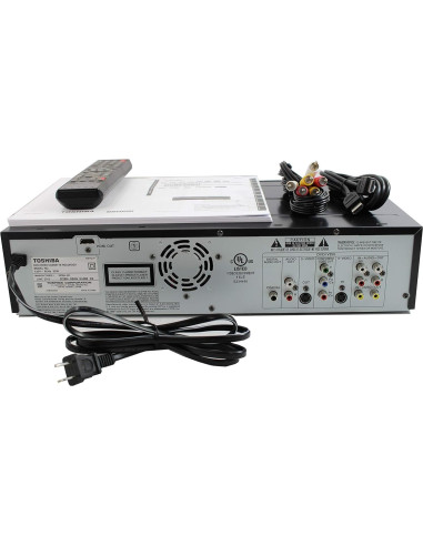 Grabador VHS a DVD Toshiba VCR Combo HDMI Renovado