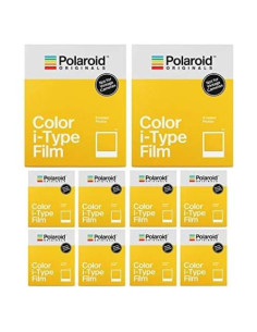 Película Instantánea Color Estándar Polaroid i-Type 80 Exposiciones