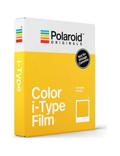 Película Instantánea Color Estándar Polaroid i-Type 80 Exposiciones 2