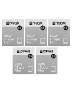 Película Instantánea B&W Polaroid Originals i-Type 40 Exposiciones