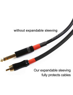 Funda Trenzada Expandible PET Alex Tech 30,48m Negro 2