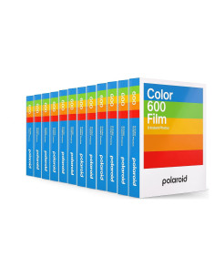Película Instantánea a Color Polaroid 600 - Paquete de 12