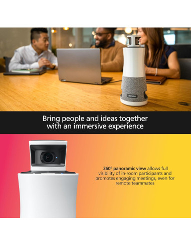 Cámara de Videoconferencia Ricoh Meeting 360 - 360 AI