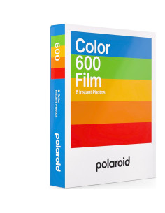 Película Instantánea a Color Polaroid 600 - Paquete de 12 2