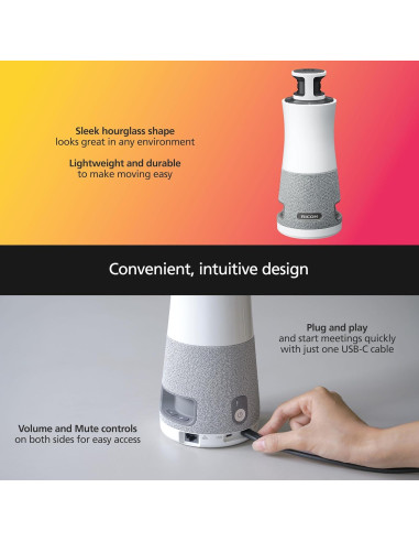 Cámara de Videoconferencia Ricoh Meeting 360 - 360 AI