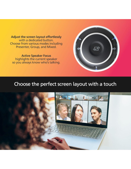 Cámara de Videoconferencia Ricoh Meeting 360 - 360 AI