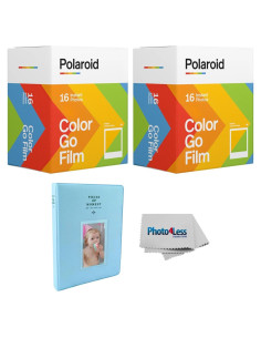 Película Instantánea a Color Polaroid Go - Doble Paquete 32 Fotos