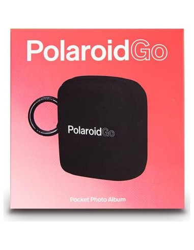 Álbum de fotos Polaroid Go Negro - Capacidad 36 fotos