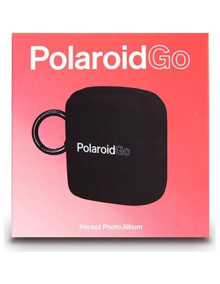 Álbum de fotos Polaroid Go Negro - Capacidad 36 fotos