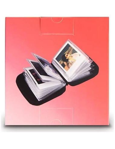 Álbum de fotos Polaroid Go Negro - Capacidad 36 fotos