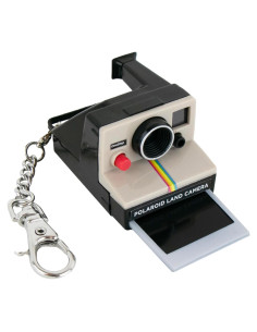 Cámara Polaroid Miniatura Llavero Clásica 3.18x5.08cm