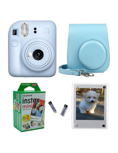 Cámara Instantánea Fujifilm Instax Mini 12 + Funda y Marcos