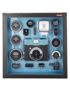Kit Deluxe Cámara Instantánea Lomography Diana Square
