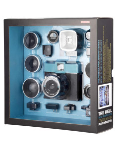 Kit Deluxe Cámara Instantánea Lomography Diana Square 2