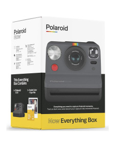 Cámara Instantánea Polaroid Originals Now I-Type Negra + Película 2