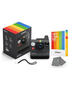 Cámara Instantánea Polaroid Now 3ra Generación + 8 Películas i-Type Color