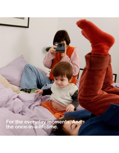 Cámara Instantánea Polaroid Now 3ra Generación + 8 Películas i-Type Color