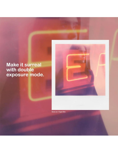 Cámara Instantánea Polaroid Now 3ra Generación + 8 Películas i-Type Color