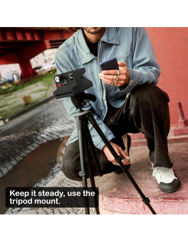 Cámara Instantánea Polaroid Now 3ra Generación + 8 Películas i-Type Color