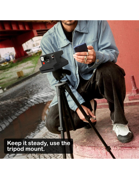 Cámara Instantánea Polaroid Now 3ra Generación + 8 Películas i-Type Color