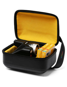Funda de cámara Polaroid I-2 Premium con cuero vegano 2