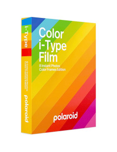 Película Instantánea Color Glossy Polaroid I-Type - 2 Paquetes 2