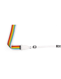 Correa de cámara Polaroid ajustable arcoíris para modelos Now y OneStep 2