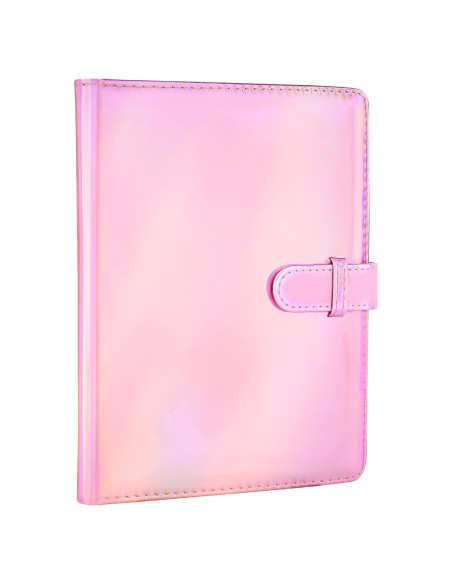 Álbum de Fotos Ablus 256 Bolsillos Rosa Mágico para Instax