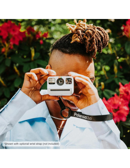 Cámara Instantánea Polaroid Go Generación 2 Set Inicio Blanco con 32 Películas
