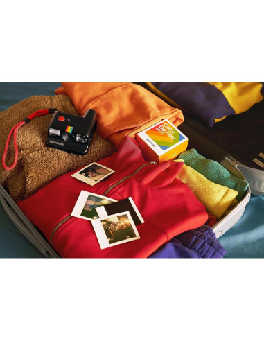 Cámara Instantánea Polaroid Go Generación 2 Set Inicio Blanco con 32 Películas