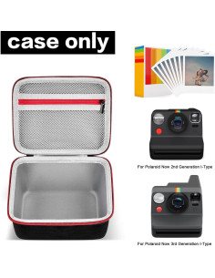 Funda de Transporte Polaroid para Cámara Instantánea Negra 2