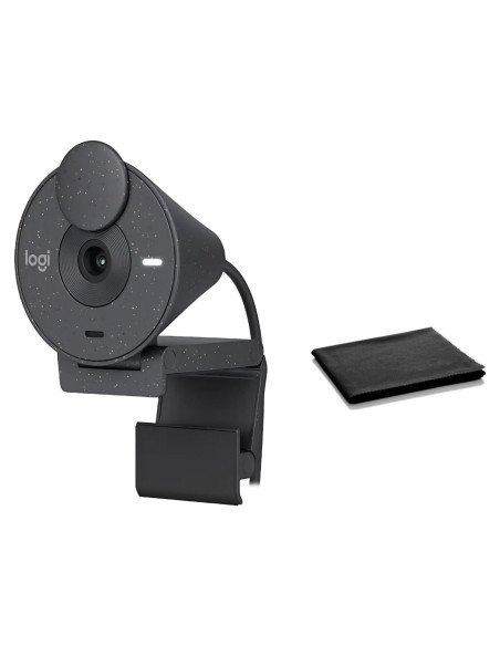 Webcam Logitech Brio 305 HD 1080p USB-C con Micrófono Webcam Logitech Brio 305 HD 1080p USB-C con Micrófono